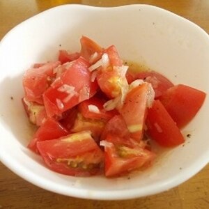トマトのイタリアンサラダ